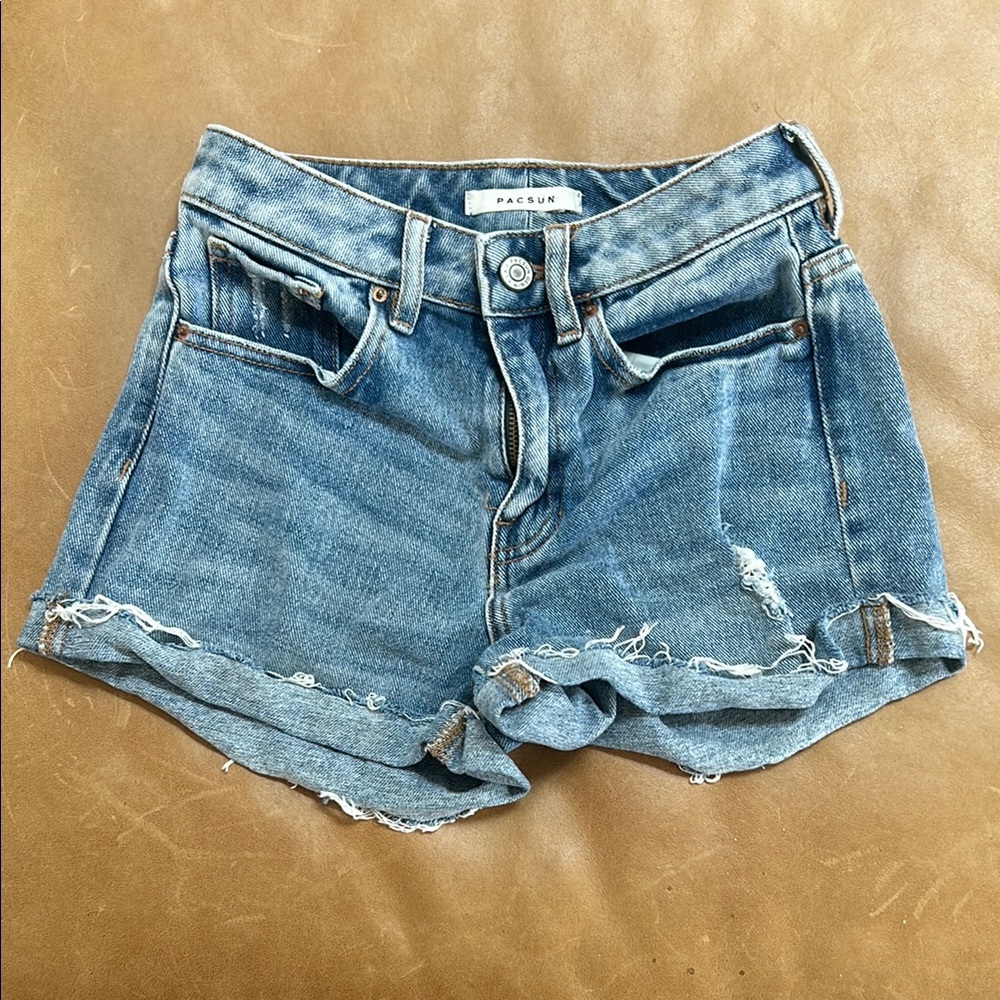 PacSun Mid-Rise Jean Shorts